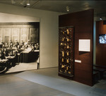 Installation photograph of the special exhibition, Liberation 1945.