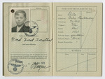 Identification papers issued to Fred Freuthal, born June 1932.