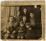 Group prewar portrait of a Greek Jewish family.

Pictured is the Ackos family