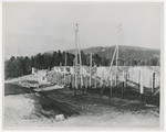 A view of the Struthof concentration camp in Echirmeck, France.