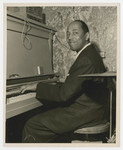 Freddy Johnson plays his piano [date and locale are unknown].