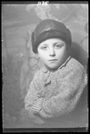 Studio portrait of the child, Herman Markovits.