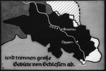 20th Nazi propaganda slide from Hitler Youth educational material titled "Border Land Upper Silesia."

und trennen grosse Gebiete von Schlesien ab.