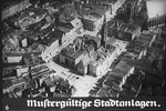8th Nazi propaganda slide from Hitler Youth educational material titled "Border Land Upper Silesia."

Mustergültige Stadtanlagen.