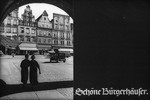 7th Nazi propaganda slide from Hitler Youth educational material titled "Border Land Upper Silesia."

Schöne Bürgerhäuser
//
Beautiful houses of citizens
