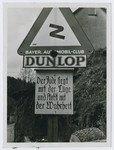 One photograph from an album of antisemitic signs in Germany.