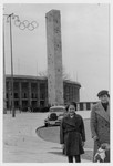 Anne Forchheimer visits her aunt Greta Sichel Forchheimer in Berlin in the autumn following the Olympics.