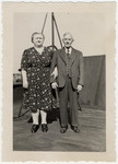 Portrait of Rozinka and Siegfried Loewy, Austrian Jews who immigrated to the United States.
