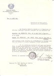 Unauthorized Salvadoran citizenship certificate issued to Emil Moskovitz (b.