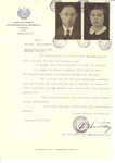 Unauthorized Salvadoran citizenship certificate issued to Salomon Deresiewicz (b.