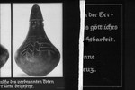 22nd Nazi propaganda slide for a Hitler Youth educational presentation entitled "5000 years of German Culture."