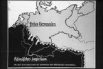 26th Nazi propaganda slide for a Hitler Youth educational presentation entitled "5000 years of German Culture."

Freies Bermanien Kömisches Imperium
//
Free Germany (German Imperium) Roman Empire