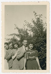 Group portrait of young people in Minden

Edith Brandon is in front with her  Ted Brandon.