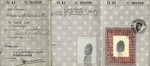 Tiny Van Ommen's ID card.