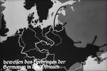 3rd Nazi propaganda slide of a Hitler Youth educational presentation entitled "German Achievements in the East" (G 2)

beweisen das Vordringen der Germanen in den Ostraum.