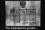 13th Nazi propaganda slide of a Hitler Youth educational presentation entitled "German Achievements in the East" (G 2)

Von Landesherren gerufen...
