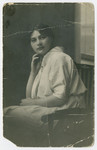 Portrait of Anna (Tendler) Wolfowicz.