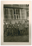 Group portrait of Belgian POWs.