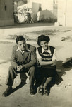 Portrait of two Tunisian Zionist youth.

Pictured are Nadia and Yehudah Cohen.
