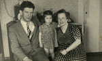 Postwar portrait of the van West family, a Dutch-Jewish family who survived in hiding.