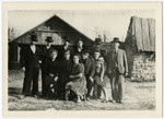 Group portrait of the extended Fogel and Mermelstein family.