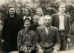 The Karpovitch Family during the 1950s. Five of the seven children are pictured.