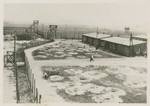 Exterior photograph of the Stalag Luft 1 fence line.