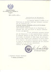 Unauthorized Salvadoran citizenship certificate made out to Simonas Sussmanas (b.