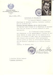 Unauthorized Salvadoran citizenship certificate made out to Eliasas Kaganas (b.