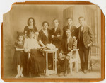 The Dauerman Family poses for a group photograph.