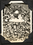 Bouquet of flowers sent to internees in the Ash Colony from Generalisimo Chiang Kai-Shek.