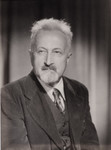 Jechiel Jeszaja Trunk, Yiddish novelist and essayist and president of the Yiddish P.E.N.