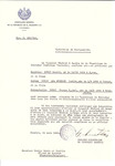 Unauthorized Salvadoran citizenship certificate issued to Daniel Rubin (b.