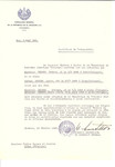 Unauthorized Salvadoran citizenship certificate issued to Tobias Segner (b.