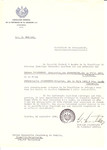 Unauthorized Salvadoran citizenship certificate issued to Marguerite (nee Dannenbaum) Jacobsberg (b.