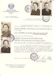 Unauthorized Salvadoran citizenship certificate issued to Harry Hirsch Offenberg (b.