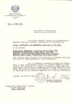 Unauthorized Salvadoran citizenship certificate issued to Flora (nee Florsheim) Rothschild (b.