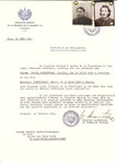 Unauthorized Salvadoran citizenship certificate issued to Rosalie Spatz-Katzengold (b.