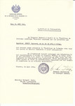 Unauthorized Salvadoran citizenship certificate issued to Bernard Rubin (b.
