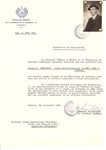 Unauthorized Salvadoran citizenship certificate issued to Izaak Maximilian Grossbard (b.