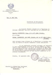 Unauthorized Salvadoran citizenship certificate issued to Hugo Rosenbusch (b.