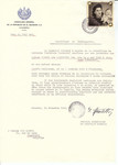 Unauthorized Salvadoran citizenship certificate issued to Lea (nee Markowicz) Margel (b.