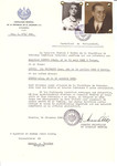 Unauthorized Salvadoran citizenship certificate issued to Jacob Lustig (b.