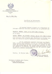 Unauthorized Salvadoran citizenship certificate issued to Jacob Wendum (May 12, 1902 in Krakow) and his wife Frieda (nee Stimler) Wendum (b.