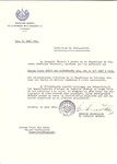 Unauthorized Salvadoran citizenship certificate issued to Lea (nee Suchowolsky) Rubin (b.