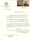 Unauthorized Salvadoran citizenship certificate issued to Ferdinand Neustadt (b.