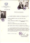 Unauthorized Salvadoran citizenship certificate issued to Lipot Majrovits (b.