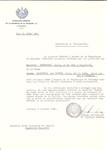 Unauthorized Salvadoran citizenship certificate issued to Gyula Rosenfeld (b.