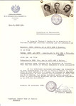 Unauthorized Salvadoran citizenship certificate issued to Hubert Rado (b.