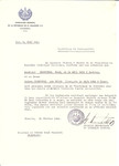 Unauthorized Salvadoran citizenship certificate issued to Erno Rosenthal (b.